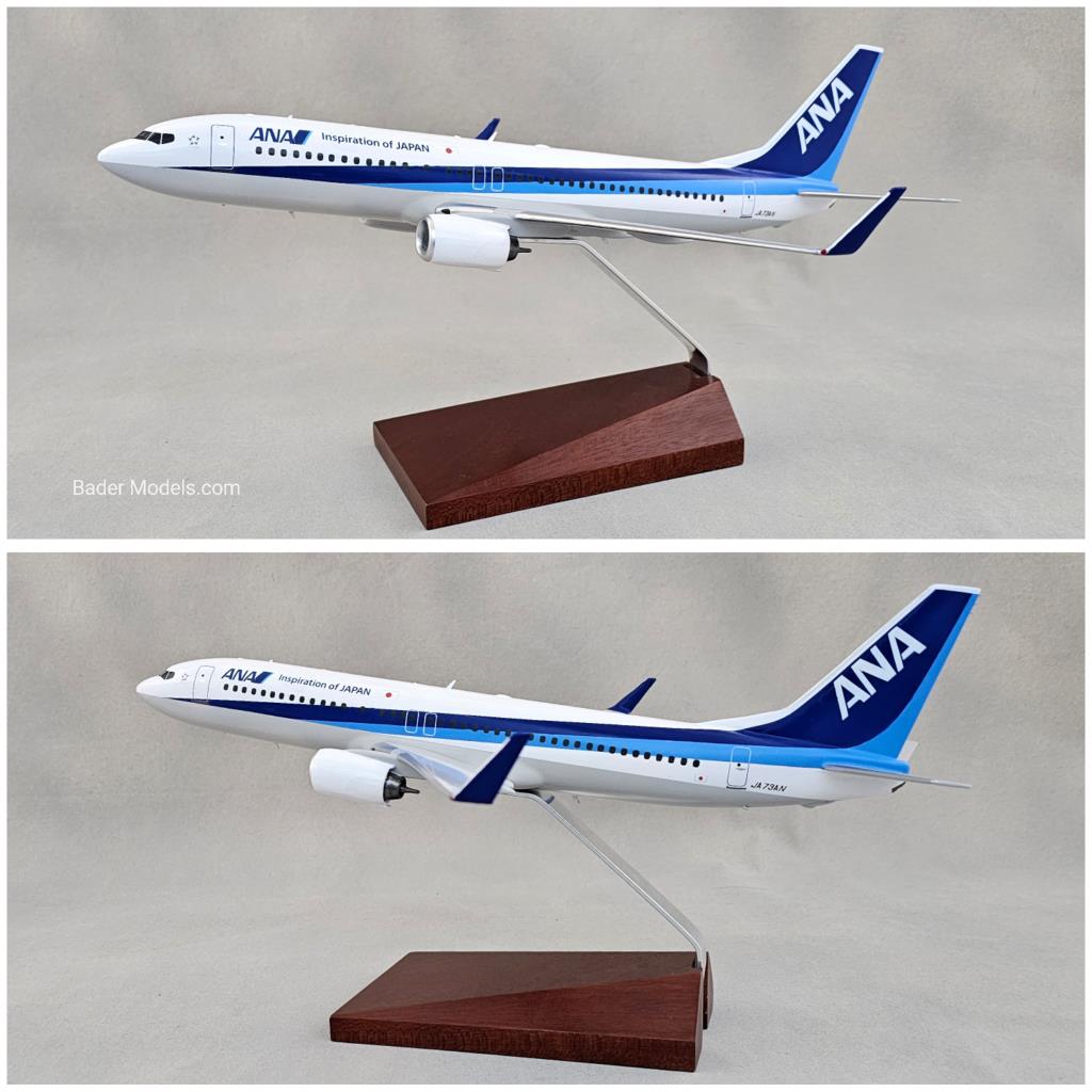 ANA - B737-800 - (1:72)